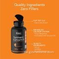 Tumererische Wurzel -Extrakt -Gehirngesundheit Tumereric Curcumin Softgel